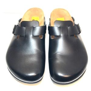 Worn 2x Birkenstock Super Grip Pro Clogs 41